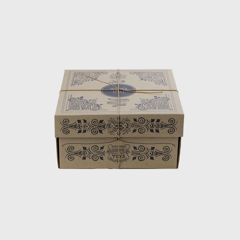 Shape sorter XL - natural