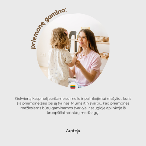 Medinis žiedas su vaivorykštės kaspinais