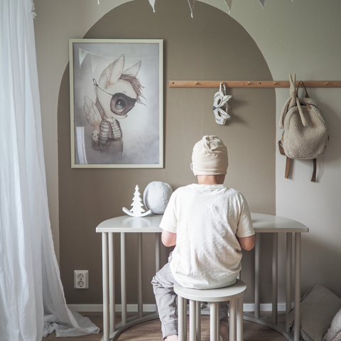 Swing arch - table - 4 colors