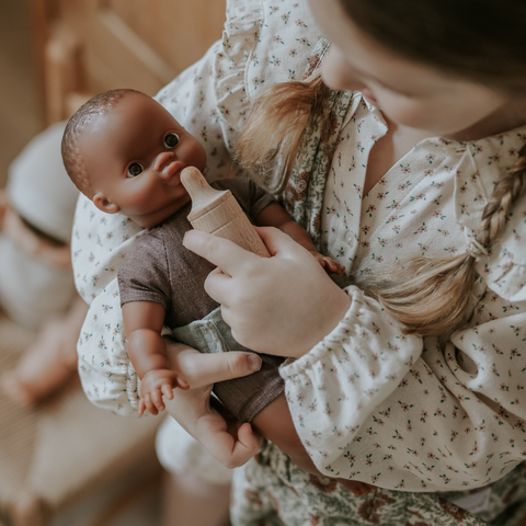 Minikane Baby lėlė minkštu kūnu - Gaspard