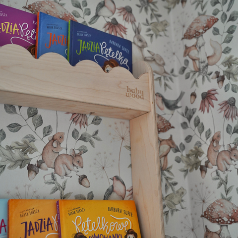 Hanging bookshelf S-M-L | 2 colors