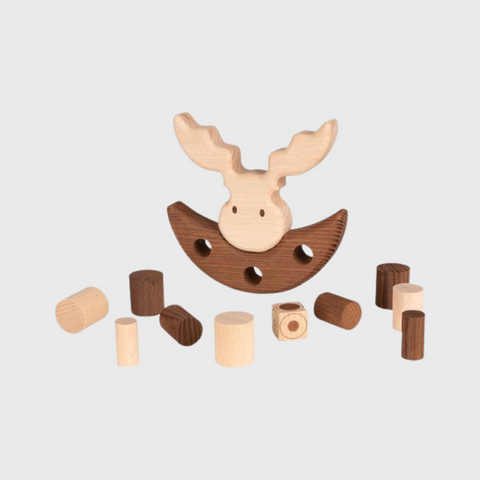 Balancing game - Elk