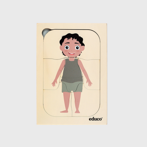 Multi-layer puzzle - boy