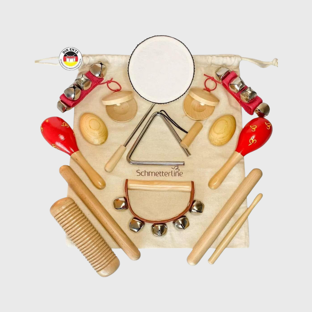 Muzikinių instrumentų rinkinys dovanos nuotrauka
