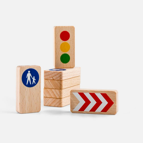 WayToPlay road signs - 8 signs