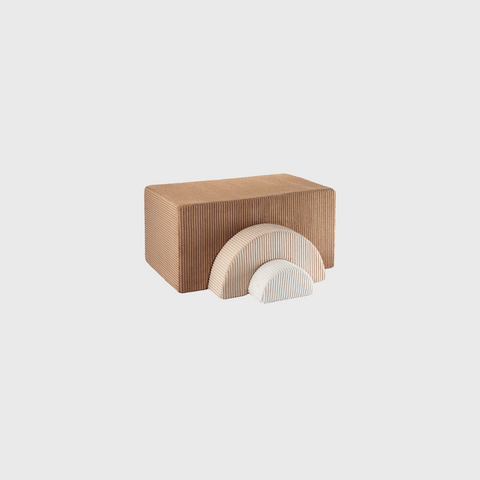 Wigiwama 3-piece modular set - 6 colors