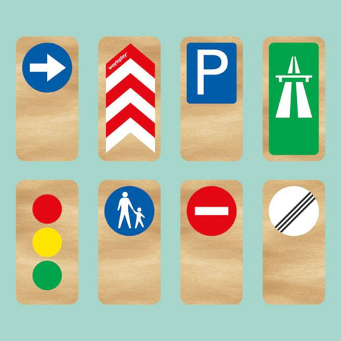 WayToPlay road signs - 8 signs