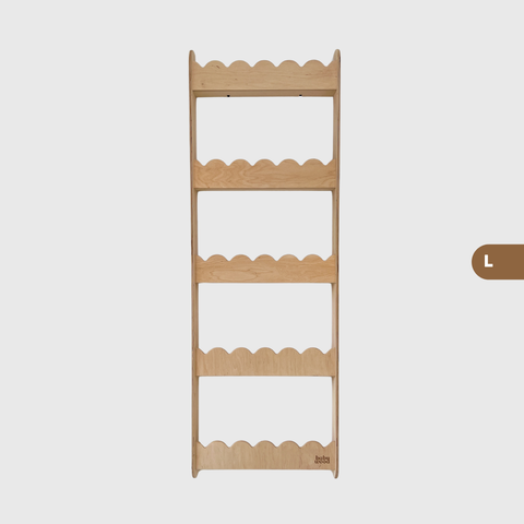 Hanging bookshelf S-M-L | 2 colors