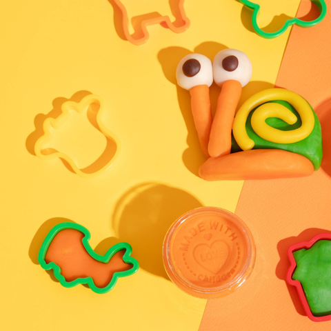 Formelės plastilinui ir kinetiniam smėliui