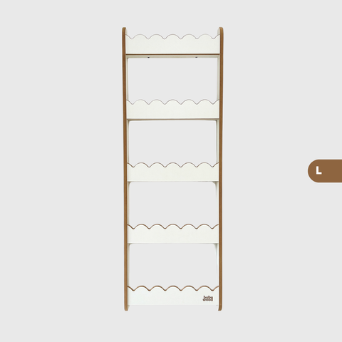 Hanging bookshelf S-M-L | 2 colors