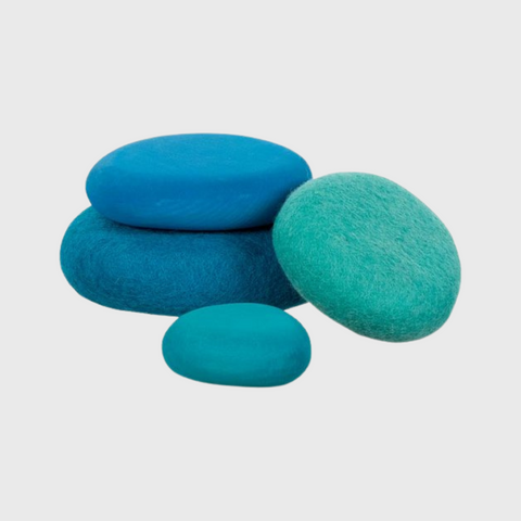 Stacking Stones | Wood and Wool