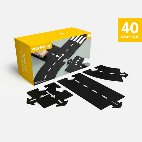 WayToPlay car track - 40 pieces