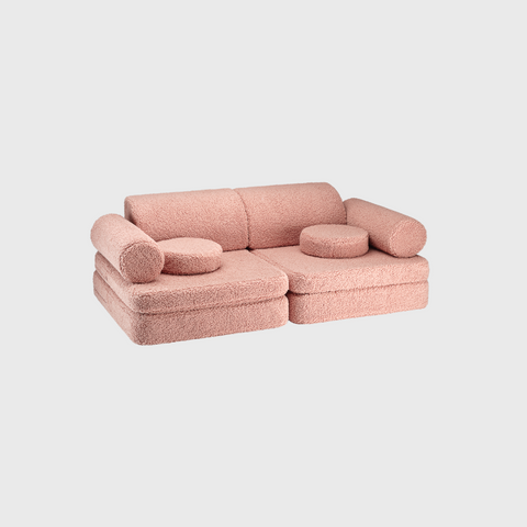Wigiwama modulinė sofa Teddy - 4 spalvos