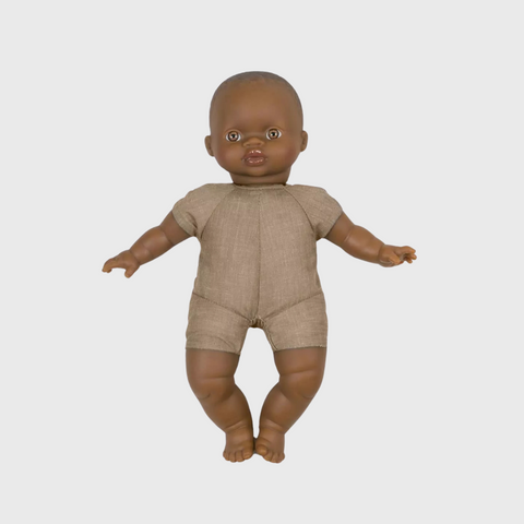Minikane Baby 28 cm lėlė minkštu kūnu - Ondine
