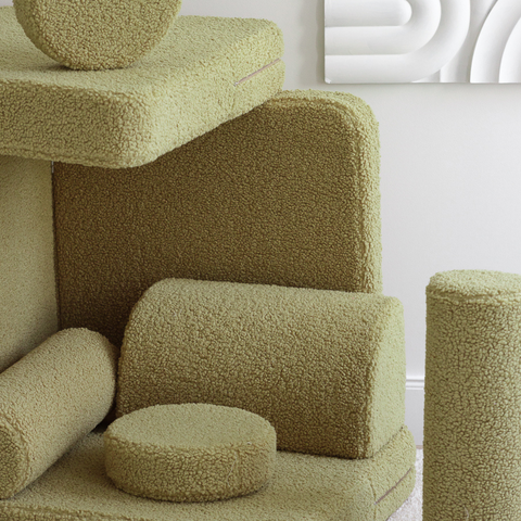 Wigiwama modulinė sofa Teddy - 4 spalvos