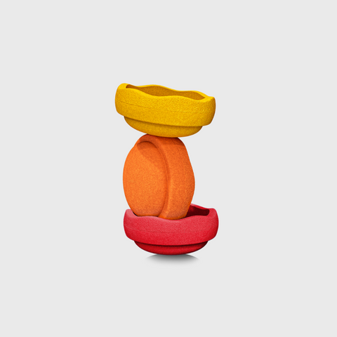PREORDER Stapelstein Original Warm Classic - Set of 3 stones