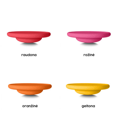 PREORDER Stapelstein Board - balansinė lenta | 14 spalvų