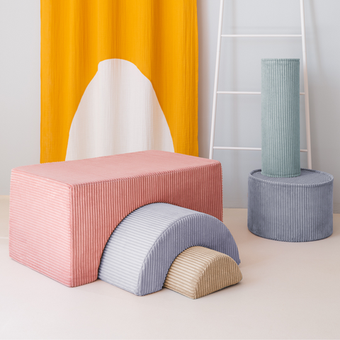 Wigiwama 3-piece modular set - 6 colors