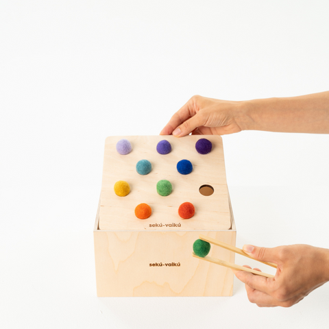Ten-piece board | addition to the child's skill box