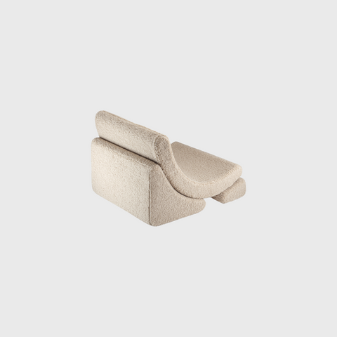 Wigiwama curved armchair - 6 colors