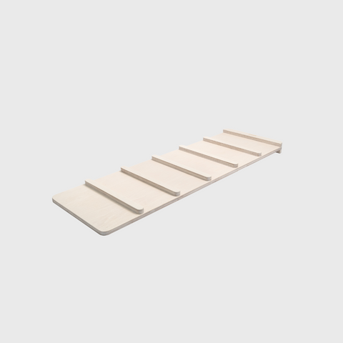 Fitwood slide-climbing frame for wall