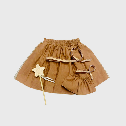 For girls + Minikane doll 34-36 set | Yellow