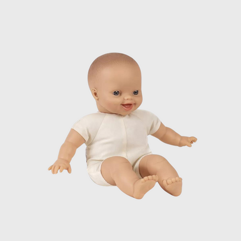 Minikane Baby 28 cm lėlė minkštu kūnu - Liv