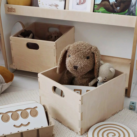 Shelf for books and toys