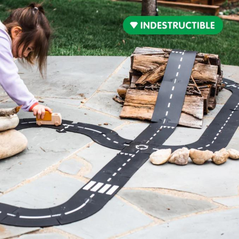 WayToPlay car road - 24 pieces