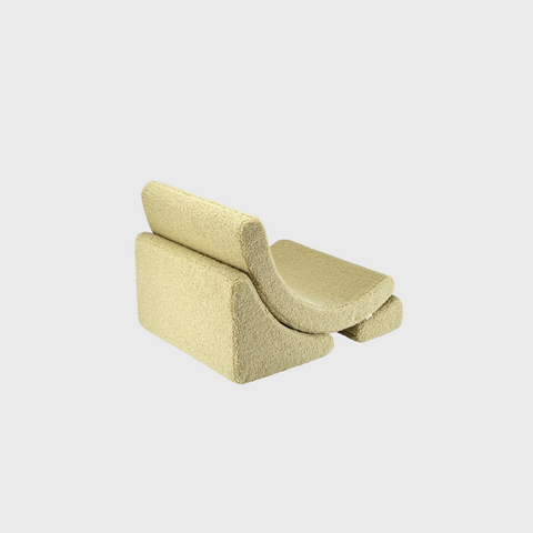 Wigiwama curved armchair - 6 colors