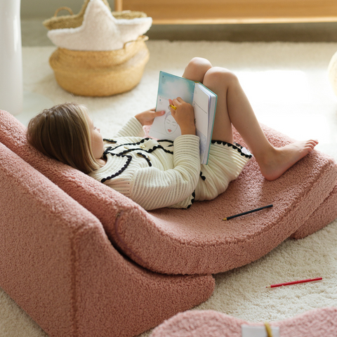 Wigiwama curved armchair - 6 colors
