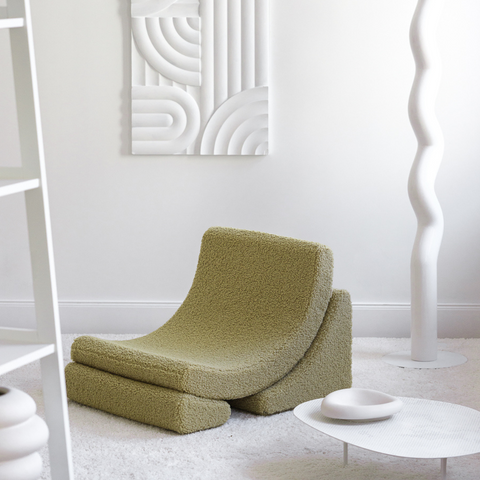 Wigiwama curved armchair - 6 colors