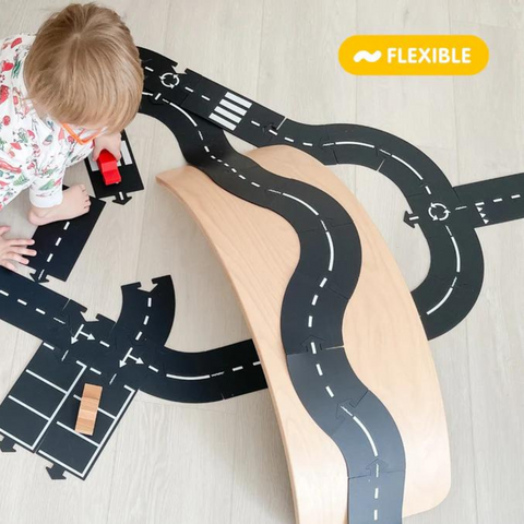 WayToPlay car track - 40 pieces