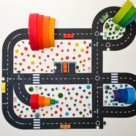 WayToPlay car track - 40 pieces