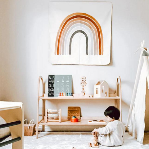 Shelf - 4 heights, 3 widths