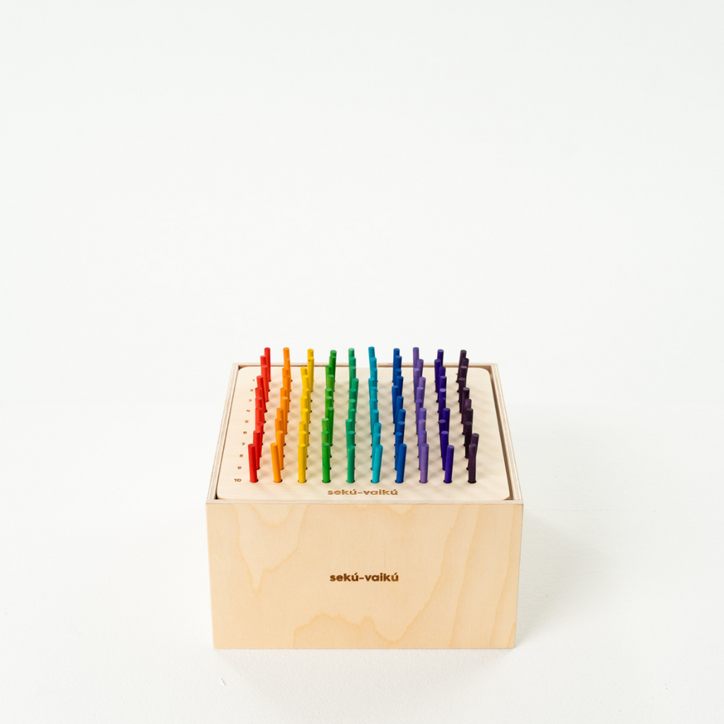 Vaiko įgūdžių dėžutė | 1-6 metai dovanos nuotrauka