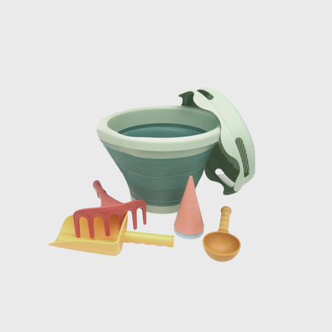 Smėlio žaislų rinkinys | Bioplastikas