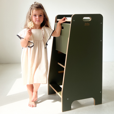 Montessori Kitchen Helper Tower - 6 colors