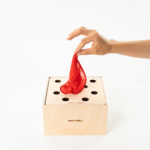 Ten-piece board | addition to the child's skill box