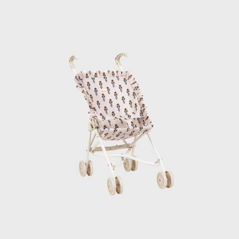 Minikane accessories - folding trolley with flowers