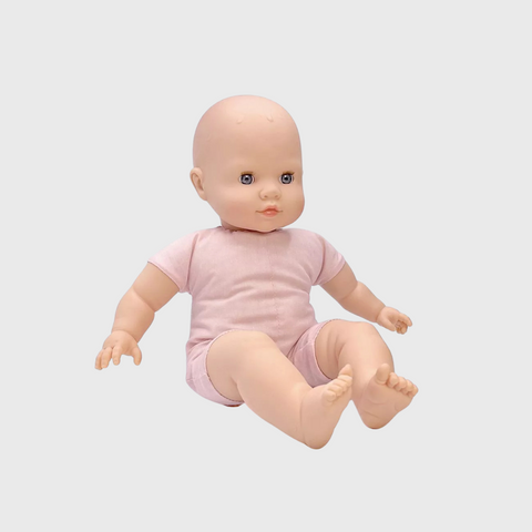 Minikane mirksinti lėlė 36 cm minkštu kūnu - Emilie