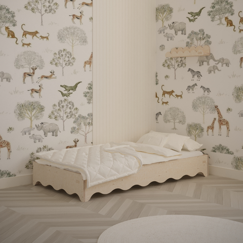 Children's Montessori bed Wave 1 | 2 colors