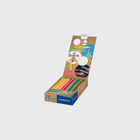 Thick 3-in-1 pencils