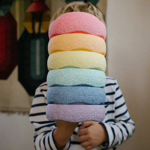 Stapelstein Mini akmenukai - pastelinis rinkinys