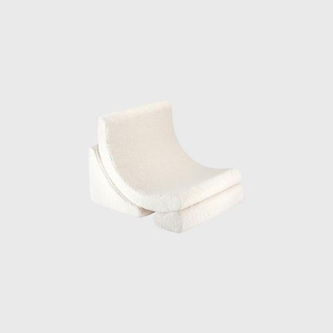Wigiwama curved armchair - 6 colors