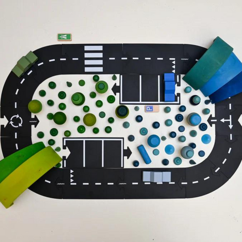 WayToPlay car road - 16 pieces