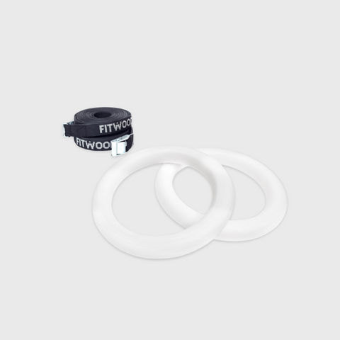 Fitwood žiedai mini prie sienelės (6 spalvos)