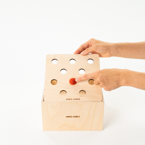 Ten-piece board | addition to the child's skill box