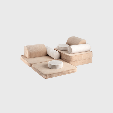Wigiwama modulinė sofa - 2 spalvos