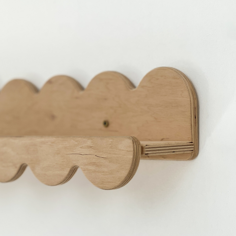 Hanging bookshelf XS | 2 colors